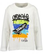 Реглан для хлопчика Blue Seven трикотажний р.92 білий 850724 X*