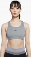 Бра Nike Medium-Support 1-Piece Pad Sports Bra Grey BV3636-084 р.XS серый