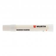 Маркер WURTH пастообразный белый PASTMRK-PAINTER-PERMANENT-WHITE (10 мм) 1 шт. 0967911103