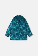 Куртка детская для мальчика Reima Reimatec Kustavi р.80 темно-бирюзовый 511325-7712
