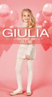 Колготки для дівчаток Giulia 60 (2) JILL р.116-122 білий