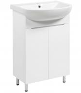 ВИТРИНА! Тумба под умывальник Sanwest Group Висла Т-1 з умывальником АртЭко 55