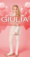 Колготки для девочек Giulia 60 (2) JILL р.128-134 белый