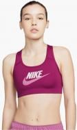 Бра Nike Dri-Fit Swoosh Pink DM0579-610 р.XS рожевий