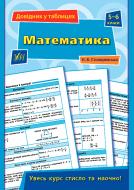 Книга «Довідник у таблицях. Математика. 5-6 класи» 978-966-284-969-1