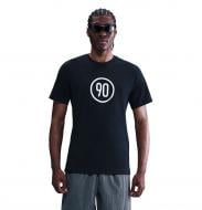 Футболка Nike M NK TEE TOTAL 90 2 IB6032-010 р.M черный