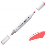 Маркер двусторонний Graph'it GI85210 коралловый