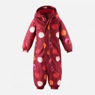 Комбинезон для девочекдля мальчиковдетские Reima Puhuri р.80 красный 510306