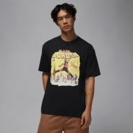 Футболка Nike M J NC COMIC SS CREW IF0784-010 р.M черный