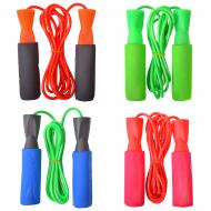 Скакалка Shantou с подшипниками 2,5 м 4 цвета SK221504