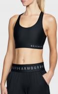 Бра Under Armour Armour Mid Keyhole Bra 1307196-001 р.XS черный