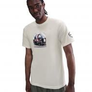 Футболка Nike M NK TEE TOTAL 90 HV1709-133 р.S бежевый