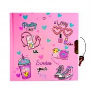 Блокнот Malevaro Дівчачі мрії 135x135 мм