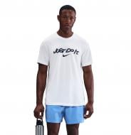 Футболка Nike M NK DF TEE PRINT PACK HV4125-100 р.S белый