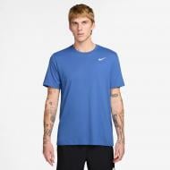 Футболка Nike M NK DF TEE DFC CREW SOLID AR6029-411 р.S блакитний