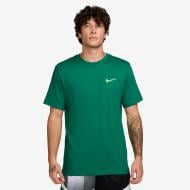 Футболка Nike M NK TEE M90 DNA OC 2 HV1703-365 р.S зеленый