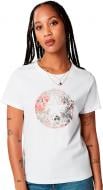 Футболка Converse FESTIVAL PRINT CHUCK PATCH INFILL 10022176-102 р.L білий