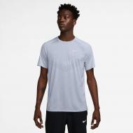 Футболка Nike M NK DFADV STRIDE SS TOP HV5203-057 р.S серый