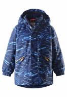 Куртка детская для мальчика Reima Reimatec Nappaa р.116 синий 521613-6504