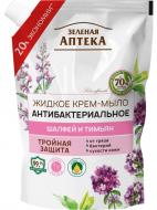 Крем-мыло Bio Formula Антибактериальное "Шалфей и тимьян" 460 мл Крем-мыло Bio Formula Антибактериальное "Шалфей и тимьян" 460 мл