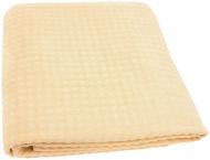 Покрывало махровое 140x200 см бежевый