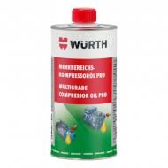 Масло компрессорное WURTH MULTIGRADE PRO 1000 мл 0892764123