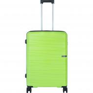 Валіза Eagle 76 л світло-зелений M (з розширювачем)