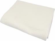 Покрывало махровое 175x200 см бежевый