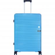 Валіза Eagle 96 л блакитний L