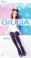 Колготки для девочек Giulia 80 KETTY р.128-134 черный