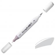 Маркер двосторонній Graph'it GI89503 нейтральний сірий 3