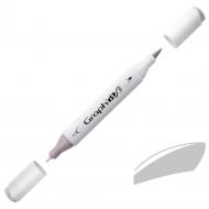 Маркер двусторонний Graph'it GI89504 нейтральный серый 4