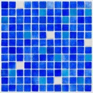 Мозаика AquaMo Розтяжка MX25-1/01-2/02/03 елемент розтяжки ряд 1 (низ) 31,7x31,7 см