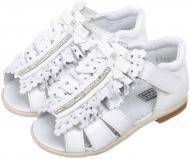 Сандалі для дівчинки MiracleMe для дівчаток 0315 р.24 білий 12-2-03-2