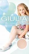 Колготки для девочек Giulia 20 (1) LOLA р.128-134 белый
