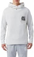 Джемпер Asics BL Sweat Hoodie 2191A091-100 р. XL сірий