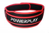 Пояс для тяжелой атлетики PowerPlay PP_5545_Red XL красный