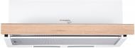 Вытяжка Pyramida TL 60 WOOD WHITE