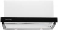 Вытяжка Pyramida TL FULL GLASS 60 (1000) INOX BLACK/U