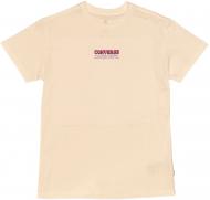 Футболка Converse FLOWER RELAXED TEE 10022749-102 р.S білий