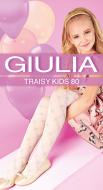 Колготки для девочек Giulia 80 (3) TRAISY р.92-98 черный