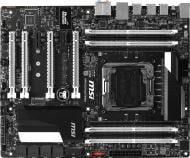 Материнська плата MSI X99A SLI Krait Edition (Socket 2011-3, Intel X99, ATX)