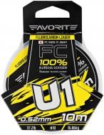 Флюорокарбон Favorite 10 м 0,52 мм 16,86 кг U1 FC