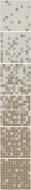 Мозаика AquaMo Розтяжка MX25-1/01/19/20 (компл. із 6 шт) 31,7x191,2 см