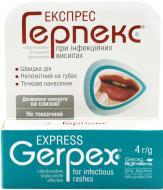 ГерпексExpress крем по 4 г у тубах