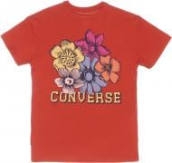 Футболка Converse FLOWER RELAXED TEE 10022749-664 р.M розовый