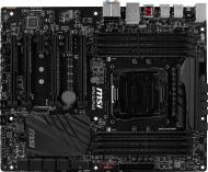 Материнська плата MSI X99A SLI PLUS (Socket 2011-3, Intel X99, ATX)