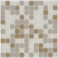Мозаика AquaMo Розтяжка MX25-1/01/19/20 елемент розтяжки ряд 4 31,7x31,7 см