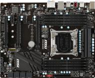 Материнська плата MSI X99A RAIDER (Socket 2011-3, Intel X99, ATX)