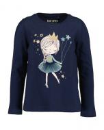 Реглан для девочки Blue Seven р.110 темно-синий 750732 X*